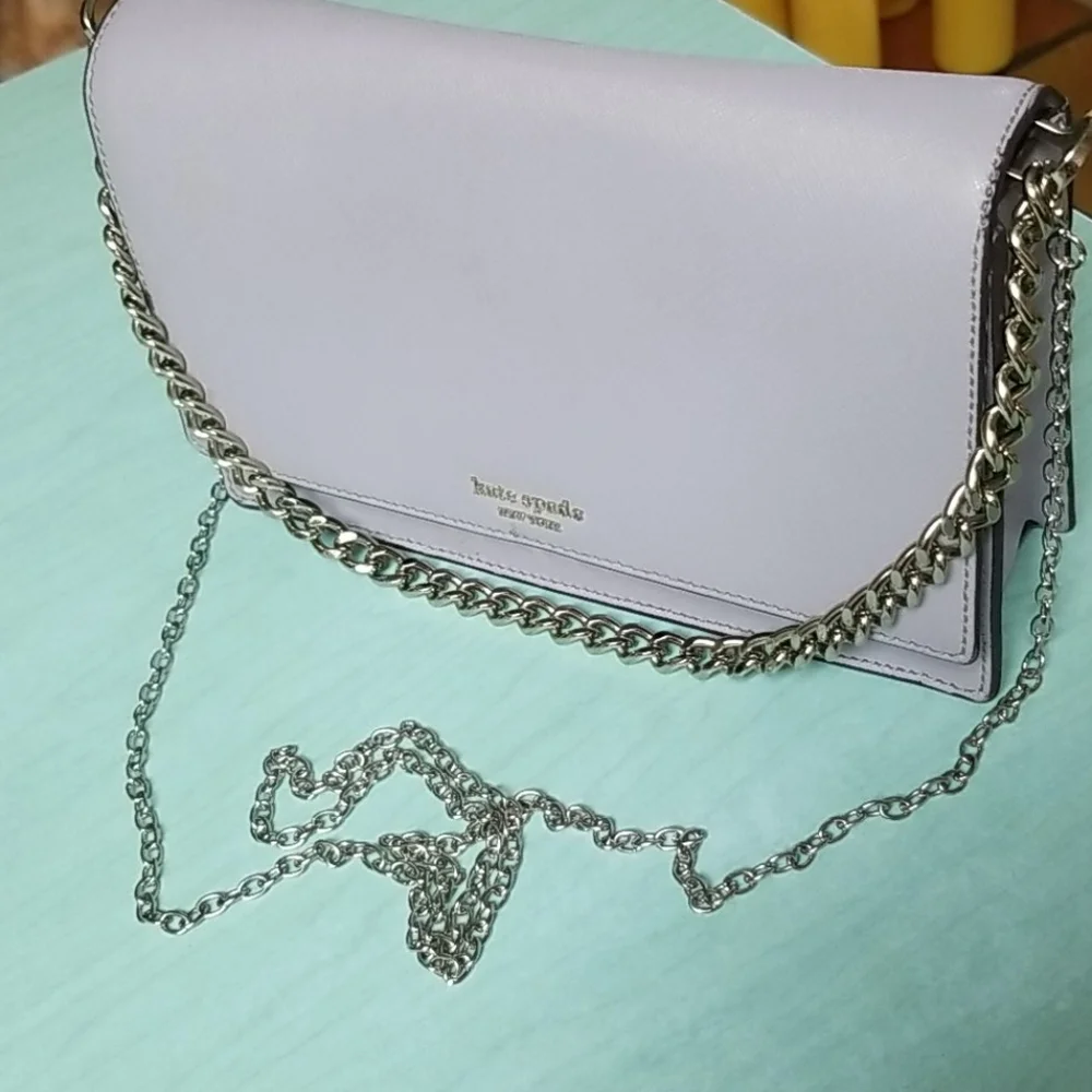 Kate spade lavender purse - Picture 7 of 7